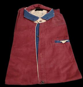 One Brown Shirt