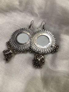 Oxidised Earrings 💗