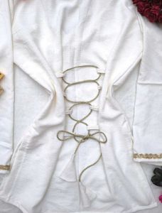 Elegant corset back kurti🎀