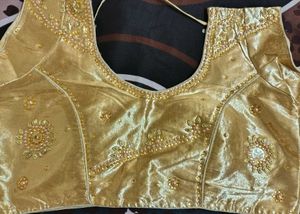 Golden Blouse