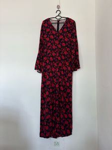 Floral Print Jumpsuit