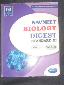 11thPART 1&amp;2 NAVNEET BIOLOGY DIGEST