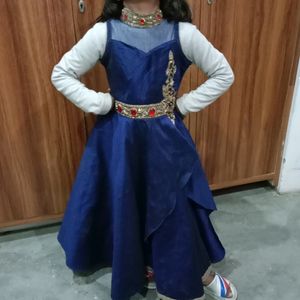 Gorgeous Party Wear Dress For Girl