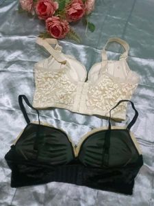 Elegant Bra Set