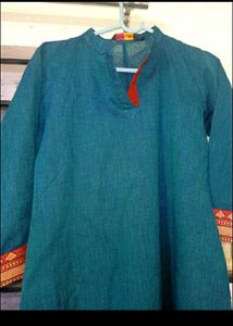Women&#39;s  Elegant Blue Kurta