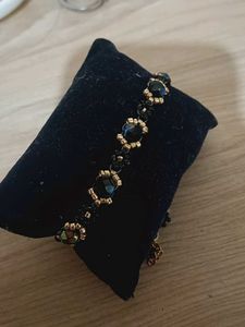 Pinteresty Cute Seed Bead Bracelet And Ring