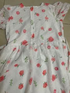 Kids Floral Frock (6-8)