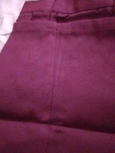 Maroon Pants school uniform