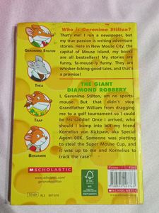Geronimo Stilton Books Set Of 2 For Children