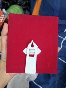 GIVA 999 Real Silver Ganpati Photo Frame