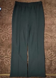 Black Trousers | Knit