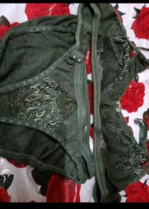 Lace Bra &amp; Panty Set
