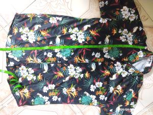 Party Wear Printed Shirt Beach Wea