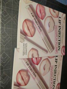 Too Faced Lip Injection Maximum Plump Pack Of 3