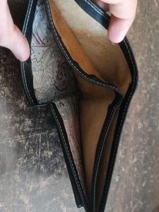 Mulberry Leather Wallet