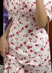 Floral Print Dress