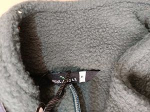 Highlander Green Fleece Jacket, M Size