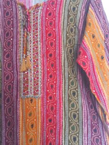 Striped Kurta
