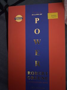 The 48 Laws of Power by Robert Greene