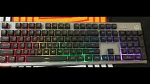 Hp K500f Wired Usb Gaming Keyboard
