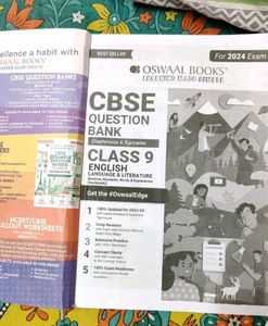 Oswal Class 9 English  Book Ncert