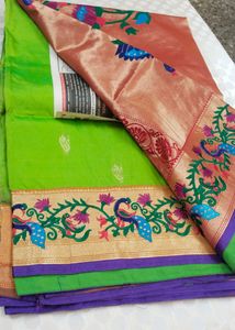 New maharashtran paithani Saree...