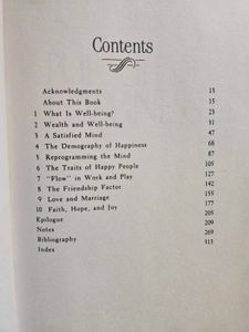 The Pursuit of Happiness by David G. Myers
