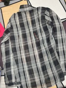 Its Sheer Black Shirt