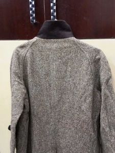 Vintage Wool Blend Overcoat