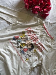 Peanuts Long Sleeve Tee