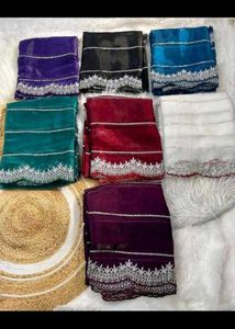 VIRANGI SAREES With Stitch Blouse
