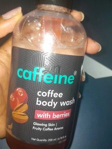 mCaffeine Coffee Body Wash with Berries