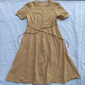 Mustard Yellow Dress