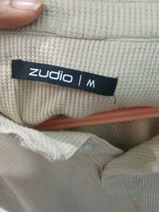 Casual Beige Polo Shirt