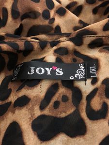 Brown Printed Dress(Women’s)