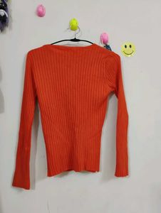 Ribbed Stetchable Top