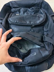GEAR Black Backpack