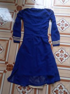 Ladies Blue Kurta