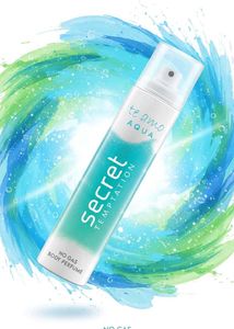 Secret Temptation Aqua Perfume