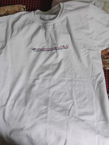 Newly Bought White Tshirt