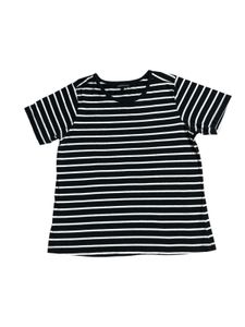 Black And White Stripes Tshirt