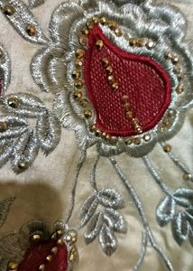 Gold Colour Gown