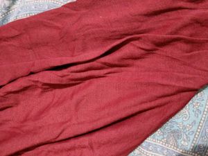 Maroon Stitched Salwar