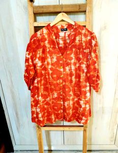 Cotton Printed Top Bust  Size-42