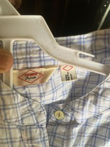 Checkered Midi Dress Large