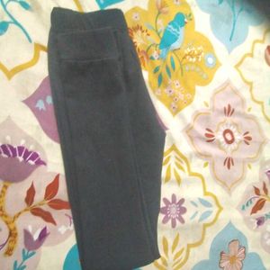 Comfy Black Leggings For Kids