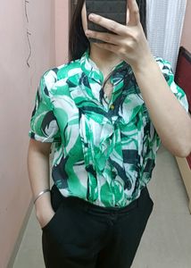 Shimring Party Wear Shirt 💕