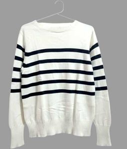 Striped Knit Sweater