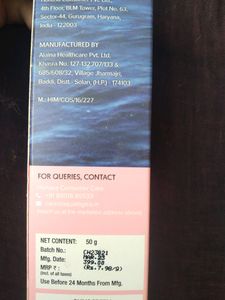 Aqualogica Sunscreen 🧴+🙈 Freebie 🎁