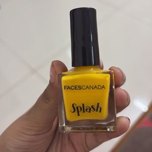 Faces Canada Splash Nail Enamel